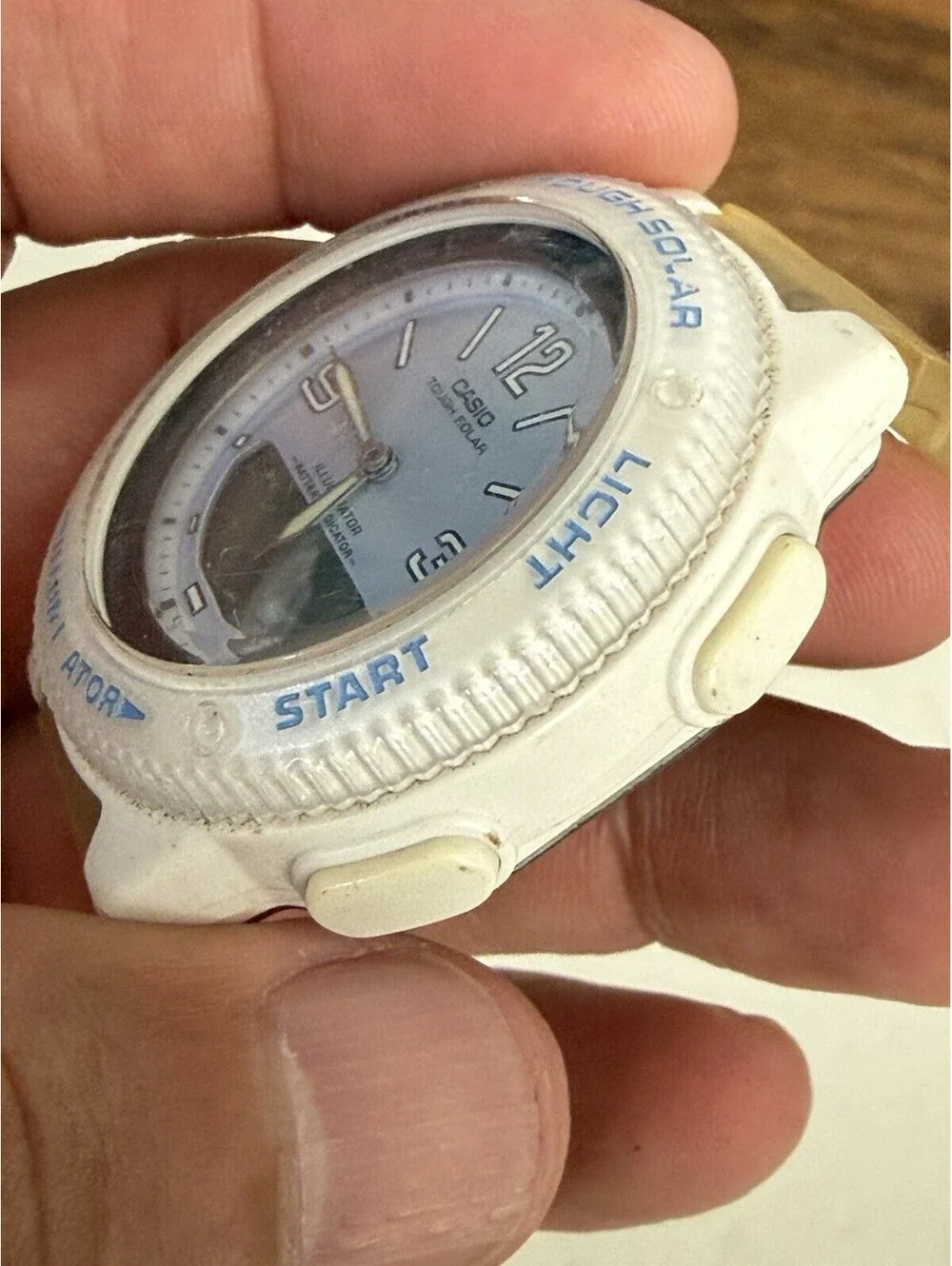 Casio Illuminator 2790 LCF-30 Quartz Analog Digital Men's Watch ( Untested)